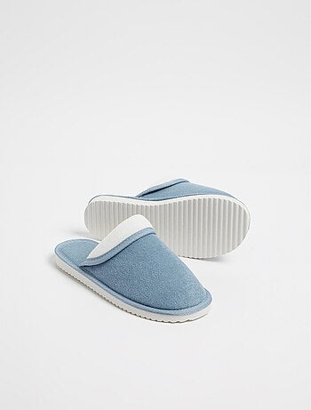 Pantofole a contrasto, MO Fashion