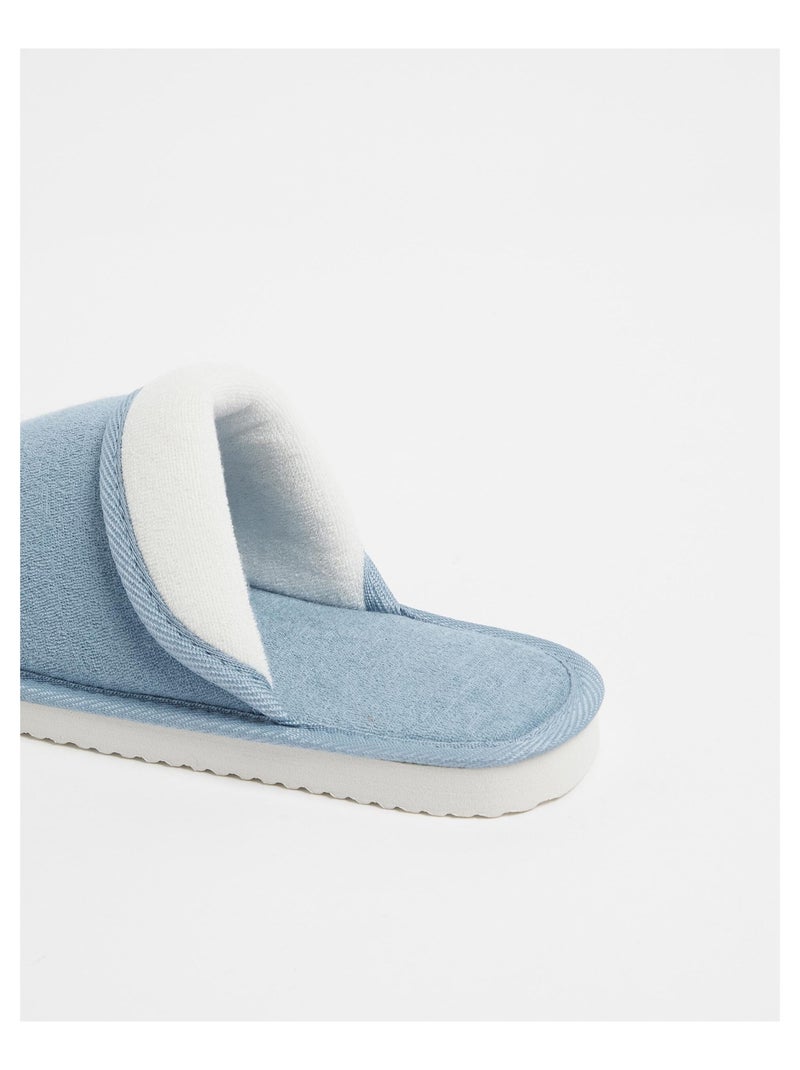 Pantofole a contrasto, MO Fashion Blu - Kiabi
