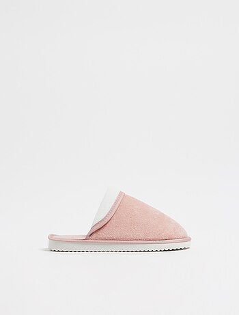 Pantofole a contrasto, MO Fashion