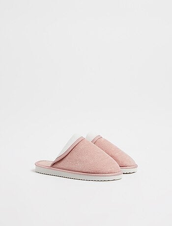 Pantofole a contrasto, MO Fashion