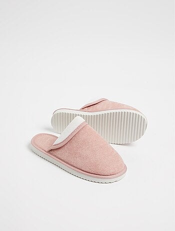 Pantofole a contrasto, MO Fashion