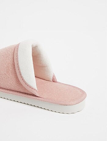 Pantofole a contrasto, MO Fashion
