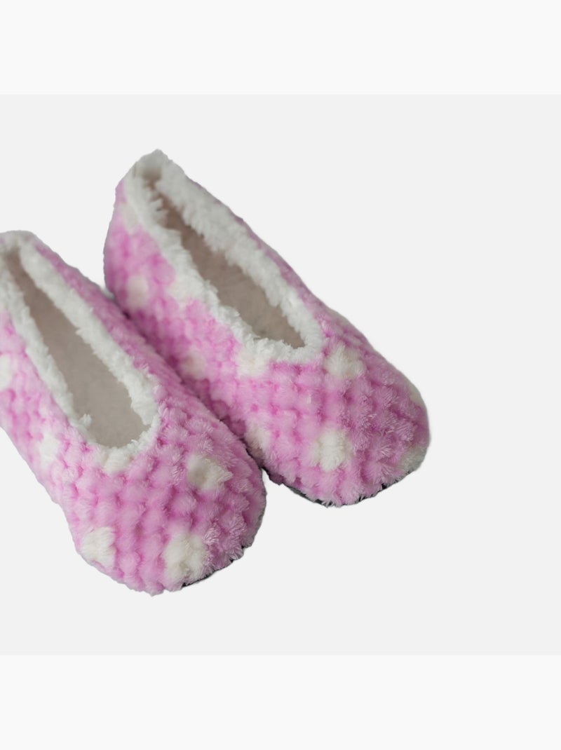 Pantofole a fantasia Kebello Rosa - Kiabi