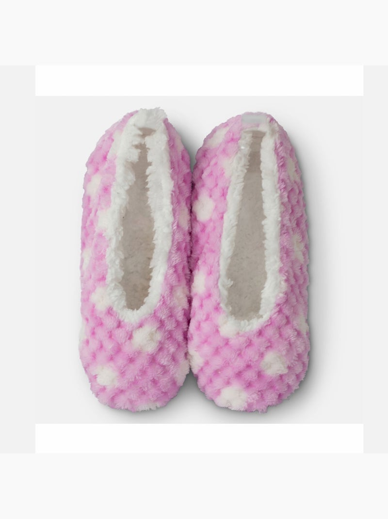 Pantofole a fantasia Kebello Rosa - Kiabi