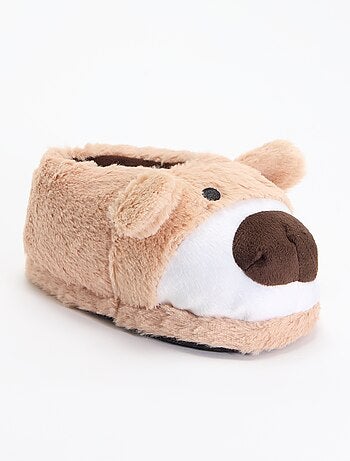 Pantofole a forma di cane