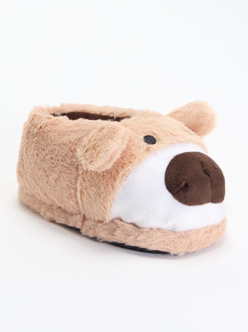 Pantofole a forma di cane - Kiabi Pantofole a forma di cane - Kiabi