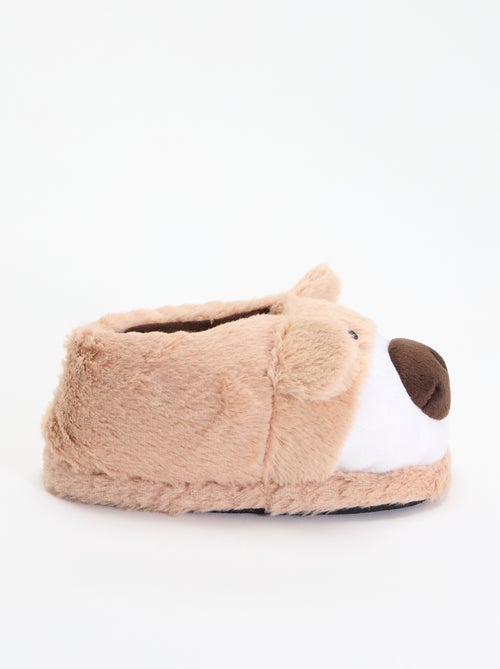 Pantofole a forma di cane - Kiabi Pantofole a forma di cane - Kiabi