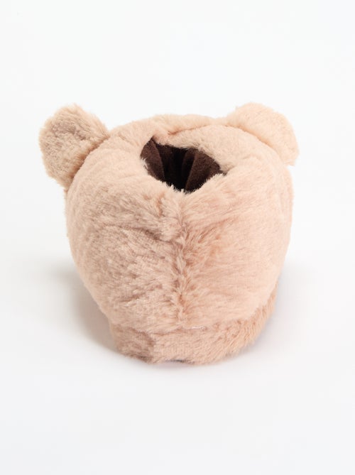 Pantofole a forma di cane - Kiabi Pantofole a forma di cane - Kiabi