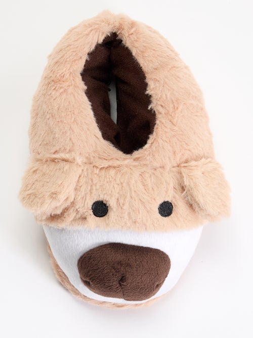 Pantofole a forma di cane - Kiabi Pantofole a forma di cane - Kiabi