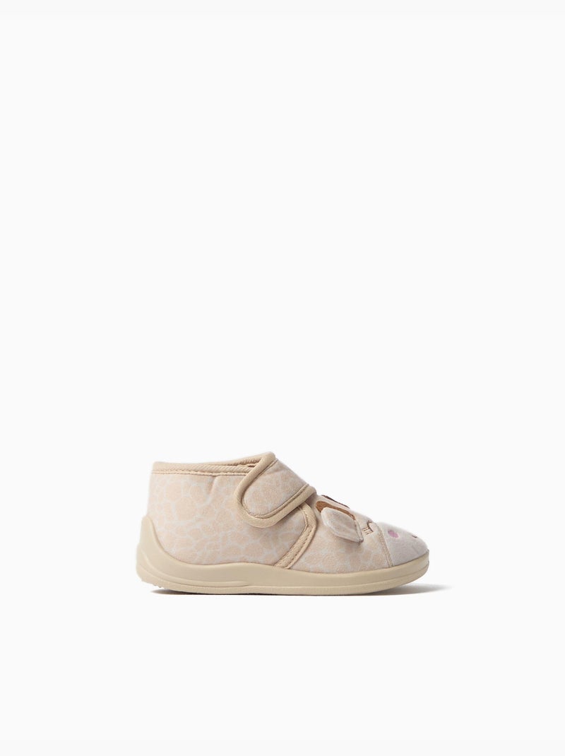 Pantofole a forma di giraffa, mo fashion Beige - Kiabi