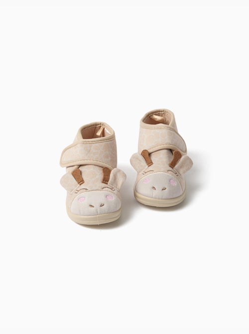 Pantofole a forma di giraffa, mo fashion - Kiabi