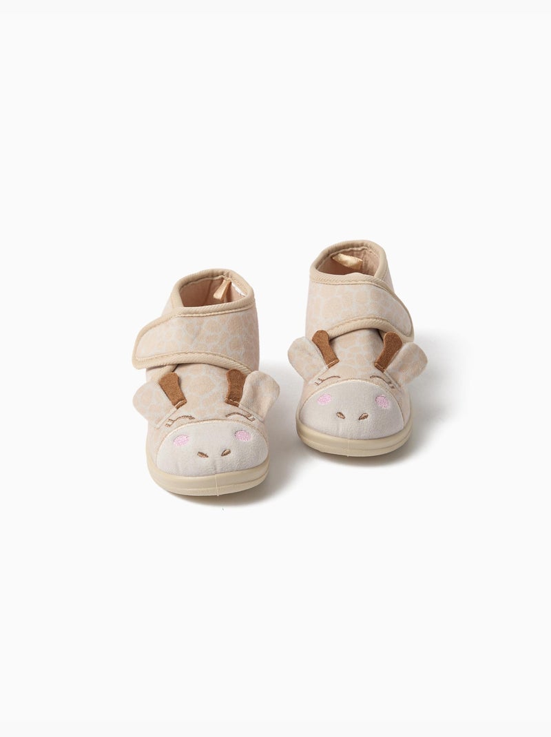 Pantofole a forma di giraffa, mo fashion Beige - Kiabi