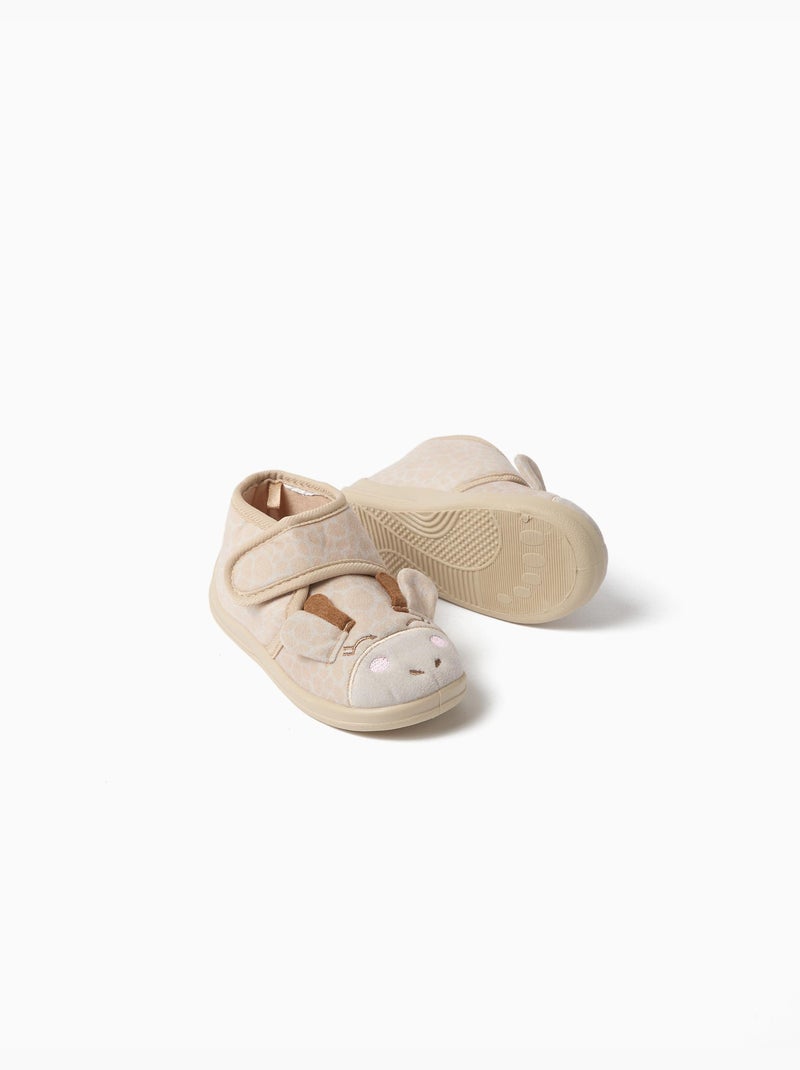 Pantofole a forma di giraffa, mo fashion Beige - Kiabi