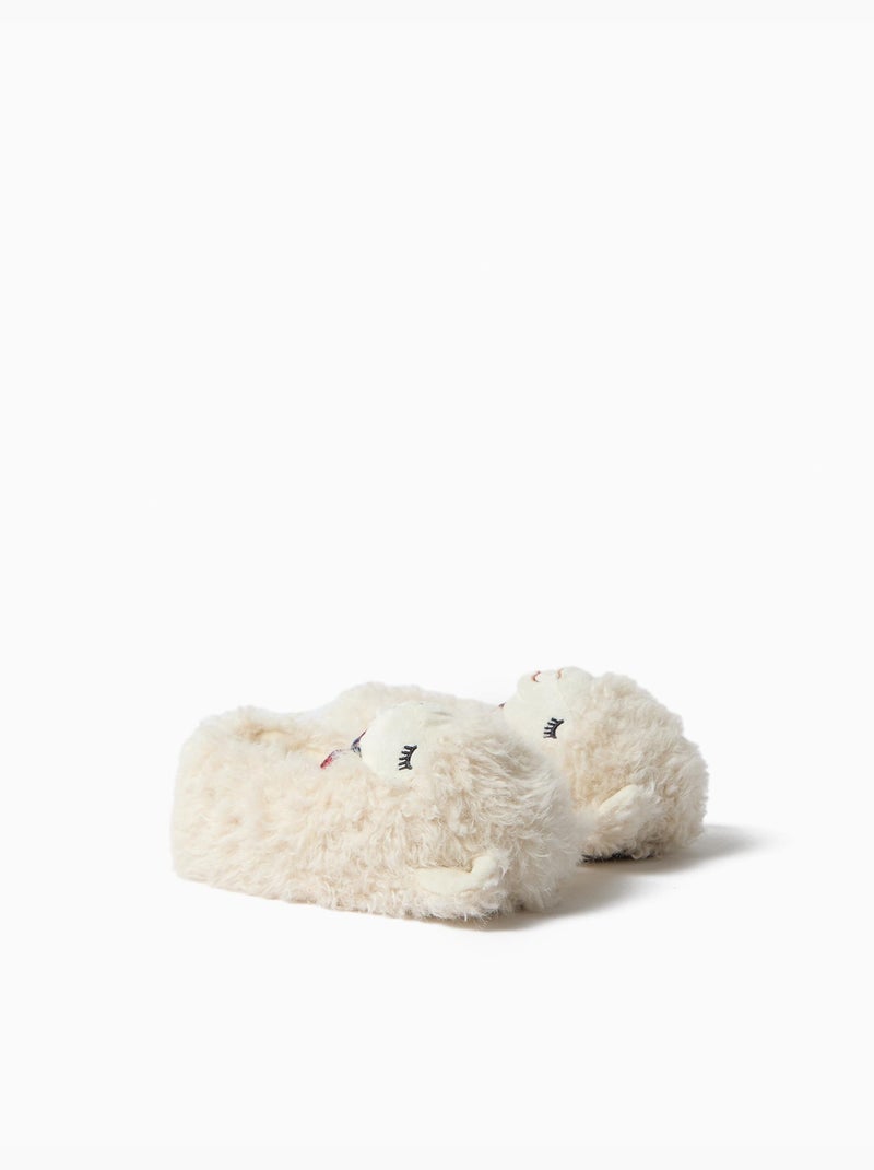 Pantofole a forma di lama, mo fashion Bianco - Kiabi