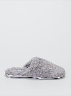 Pantofole a forma di mules - Kiabi