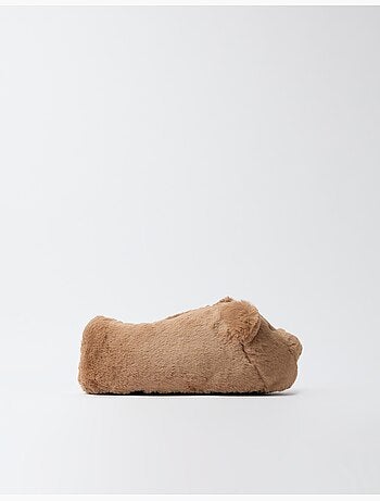 Pantofole a forma di orso, mo fashion