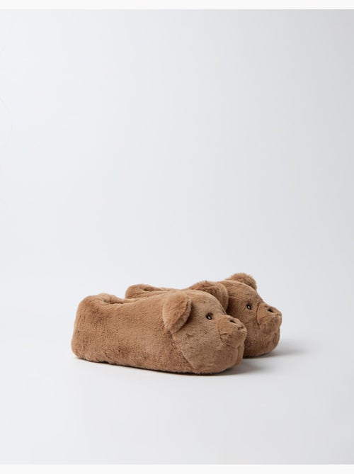 Pantofole a forma di orso, mo fashion - Kiabi