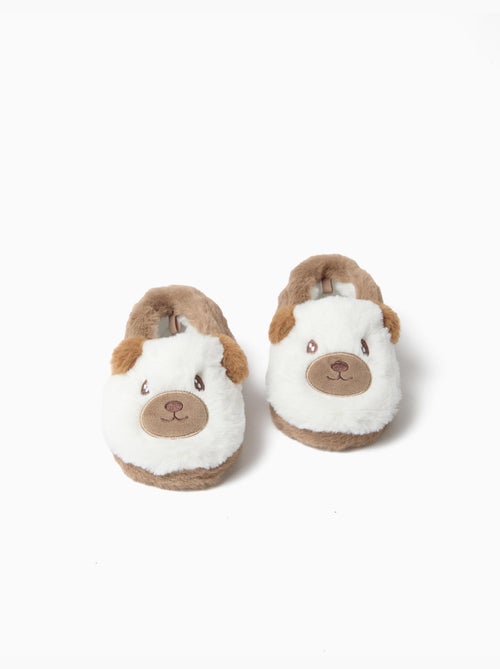 Pantofole a forma di orso, mo fashion - Kiabi