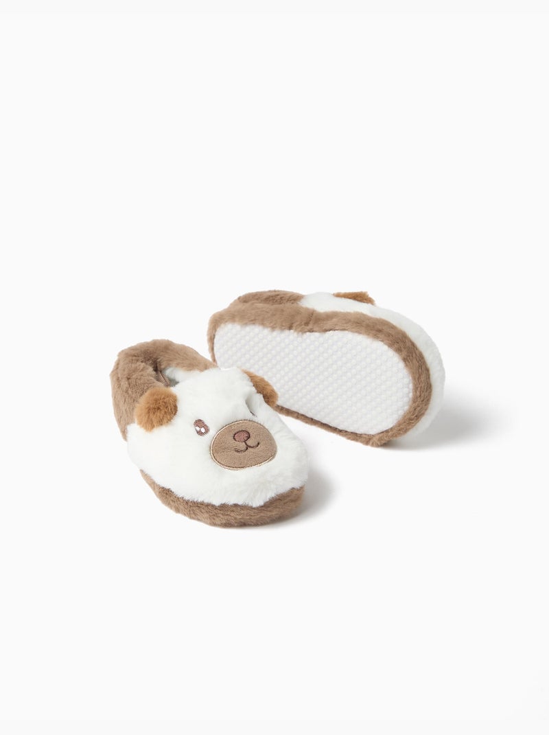 Pantofole a forma di orso, mo fashion Multicolore - Kiabi