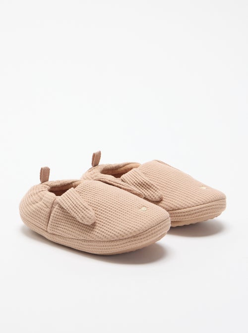 Pantofole a nido d'ape - Kiabi