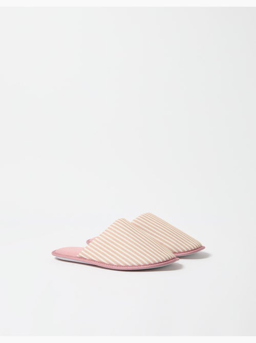 Pantofole a righe, MO Fashion - Kiabi