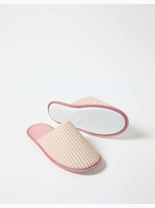 Pantofole a righe, MO Fashion - Kiabi