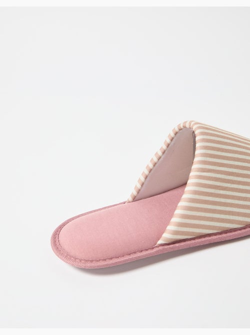 Pantofole a righe, MO Fashion - Kiabi