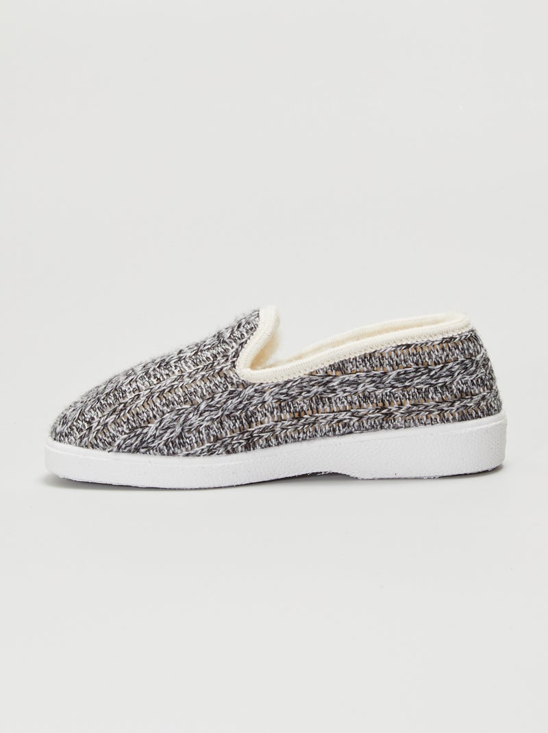 Pantofole Da Casa Uomo Eagle Wing - Nere, Suede, Taglia 13 US (EUR 47)