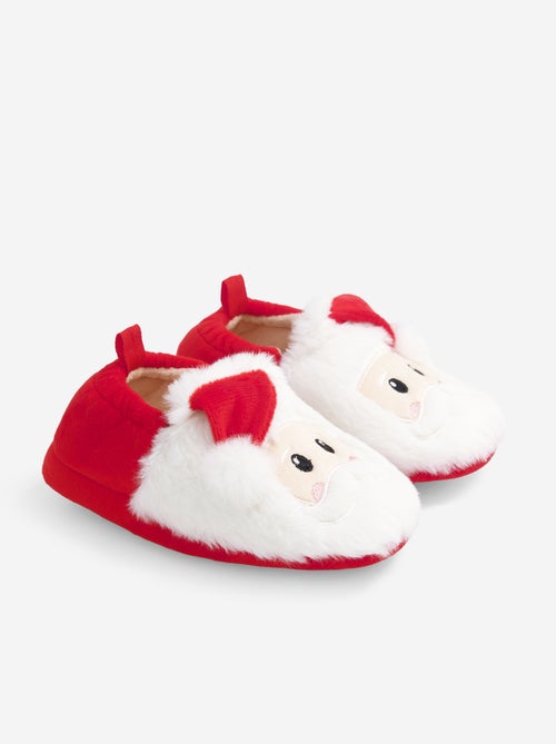 Pantofole a stivaletto 'Babbo Natale' - Kiabi