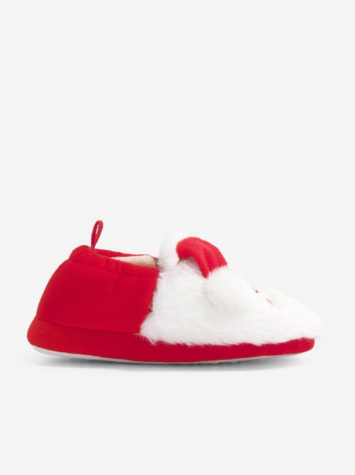 Pantofole a stivaletto 'Babbo Natale' - Kiabi