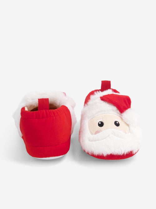 Pantofole a stivaletto 'Babbo Natale' - Kiabi