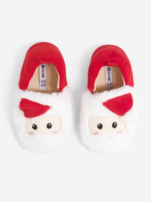 Pantofole a stivaletto 'Babbo Natale' - Kiabi