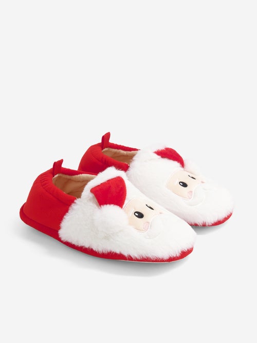 Pantofole a stivaletto 'Babbo Natale' - Kiabi