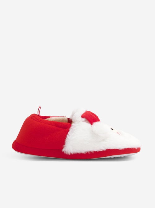 Pantofole a stivaletto 'Babbo Natale' - Kiabi