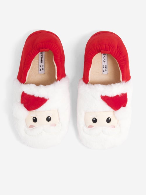 Pantofole a stivaletto 'Babbo Natale' - Kiabi