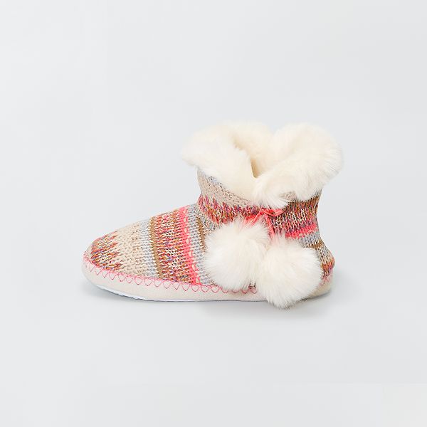 pantofole stivaletto donna