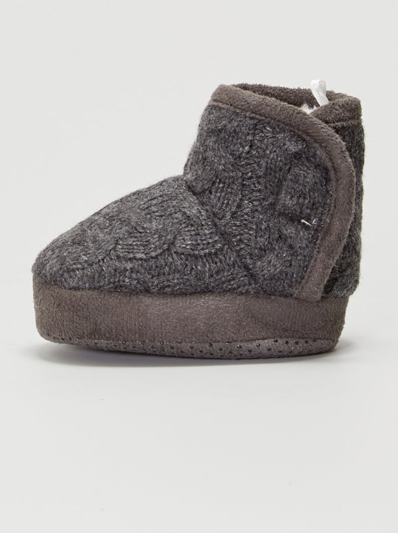 Pantofole da bambine Trossin firmate GIESSWEIN con swarovski