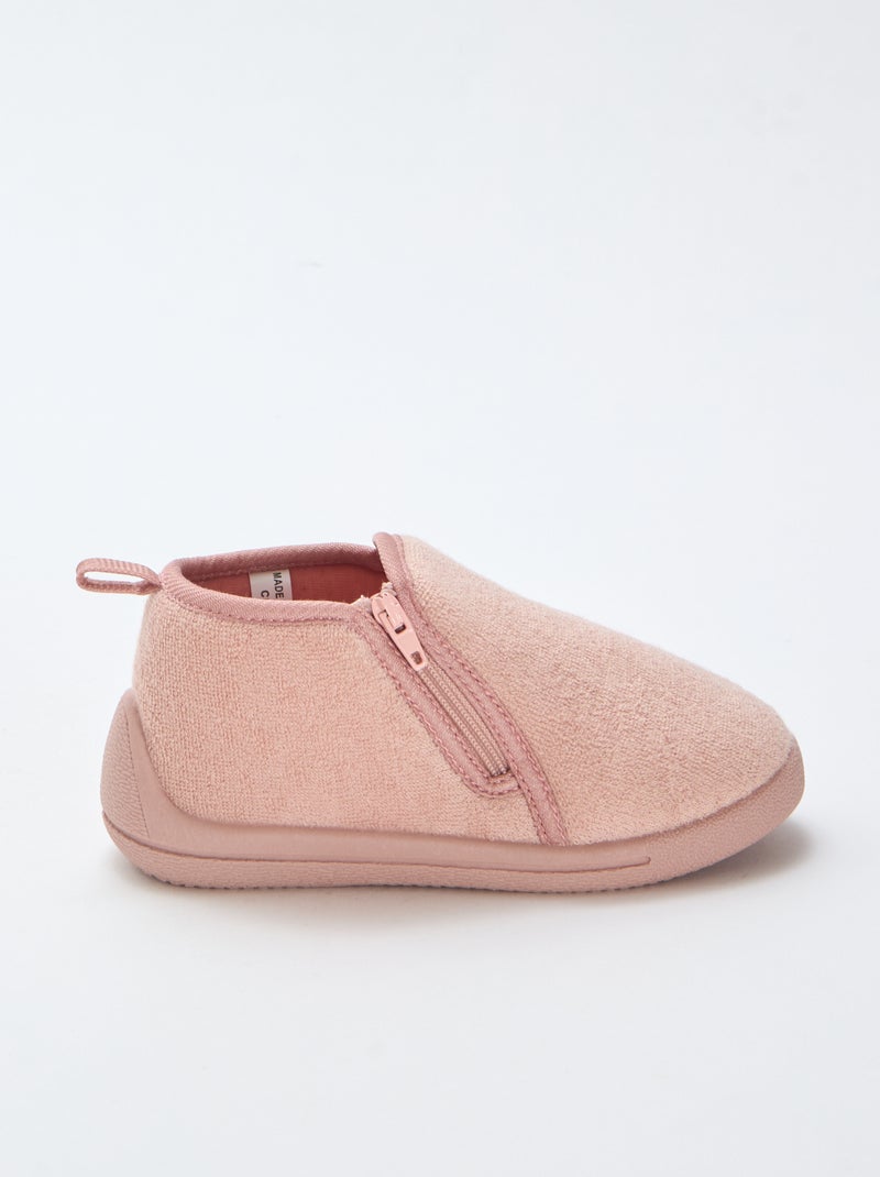 Pantofole a stivaletto Rosa - Kiabi