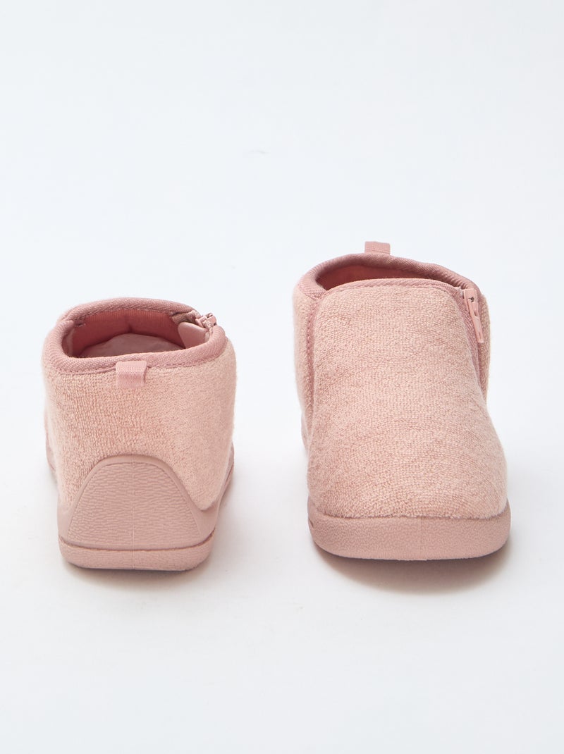 Pantofole a stivaletto Rosa - Kiabi