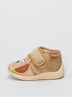 Pantofole alte 'Beppi' cane - Kiabi