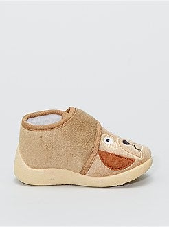 Pantofole alte 'Beppi' cane - Kiabi