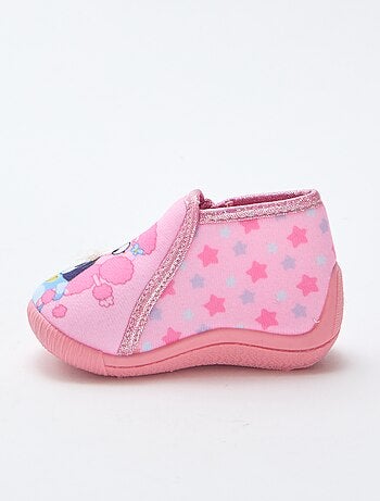 Pantofole alte 'Bluey' con apertura