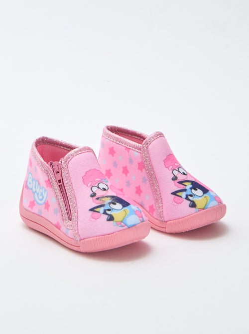 Pantofole alte 'Bluey' con apertura - Kiabi