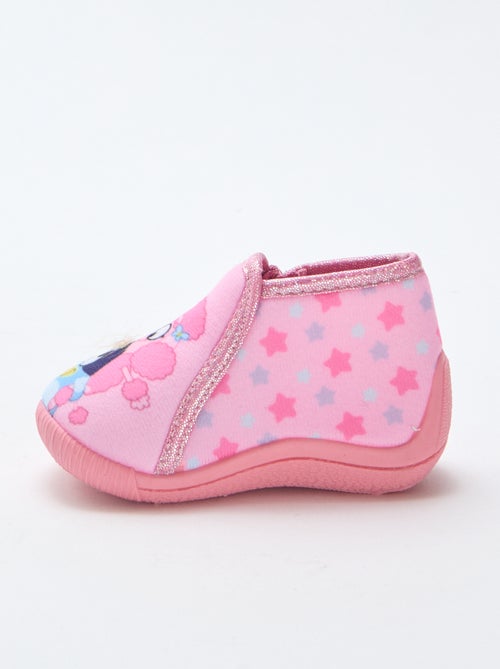 Pantofole alte 'Bluey' con apertura - Kiabi