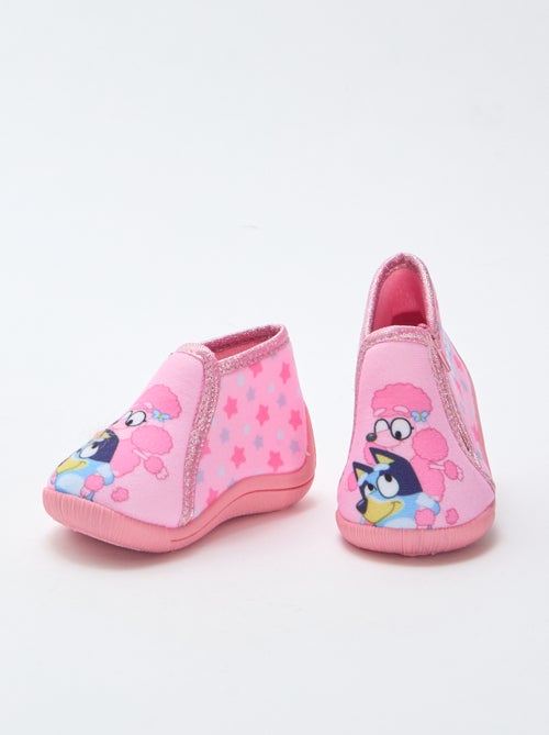 Pantofole alte 'Bluey' con apertura - Kiabi