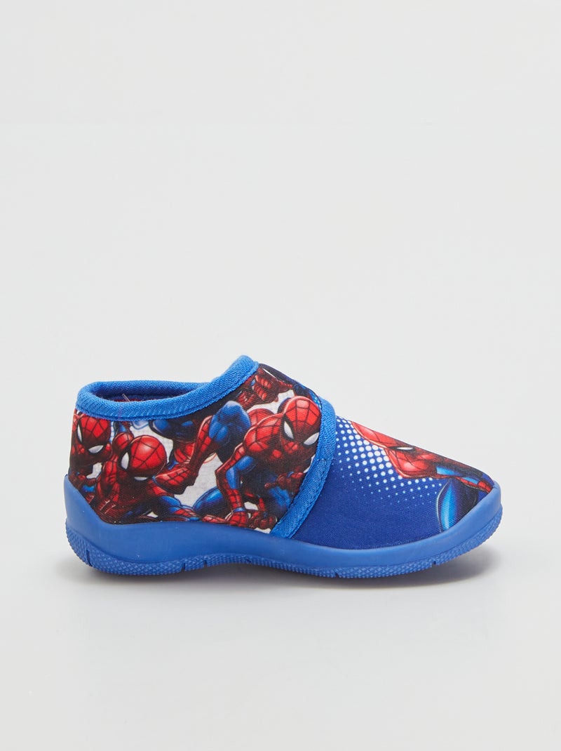 Pantofole Marvel Spider-Man Per Bambini - Mocassini Supereroe Comodi Per Casa