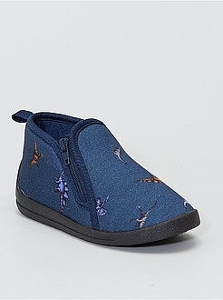 Pantofole alte 'dinosauri' - Kiabi