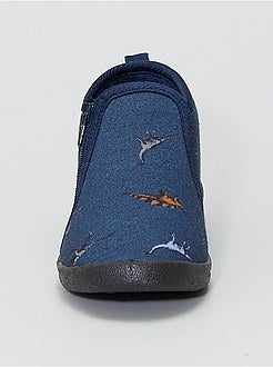 Pantofole alte 'dinosauri' - Kiabi