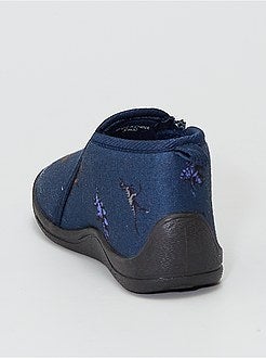 Pantofole alte 'dinosauri' - Kiabi