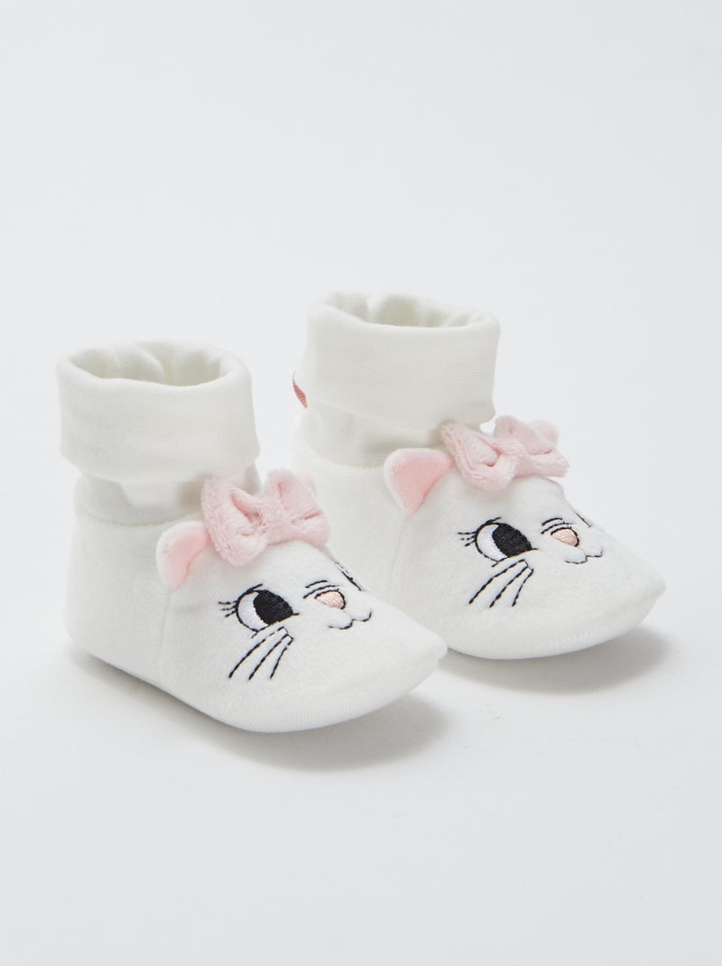 Pantofole alte 'Disney' Bianco - Kiabi
